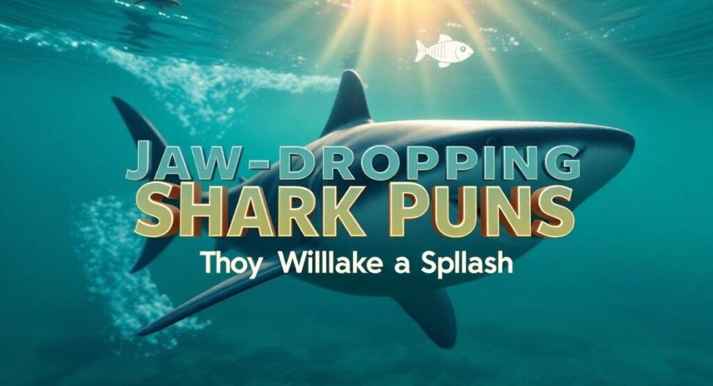 Shark Jokes for Adults