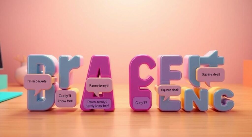 Silly & Sassy Bracket Wordplay