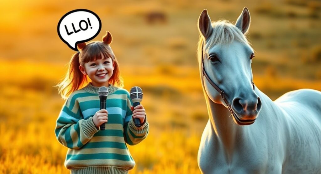 Silly & Sassy Horse Wordplay 