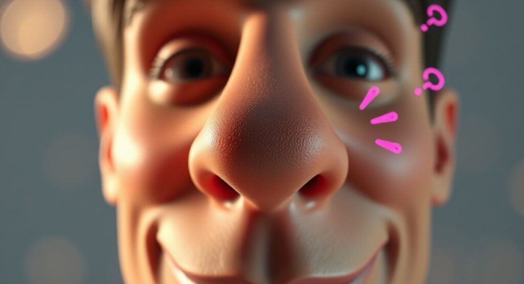 Silly & Sassy Nose Wordplay