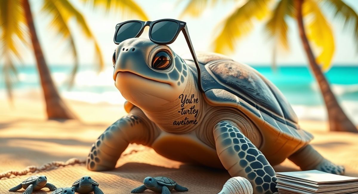 Turtle Puns That Are Shell-Tastic: Cute & Shareable