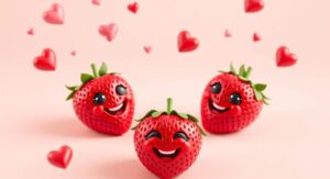 Unique Strawberry Puns: Captions for Love, Trendy