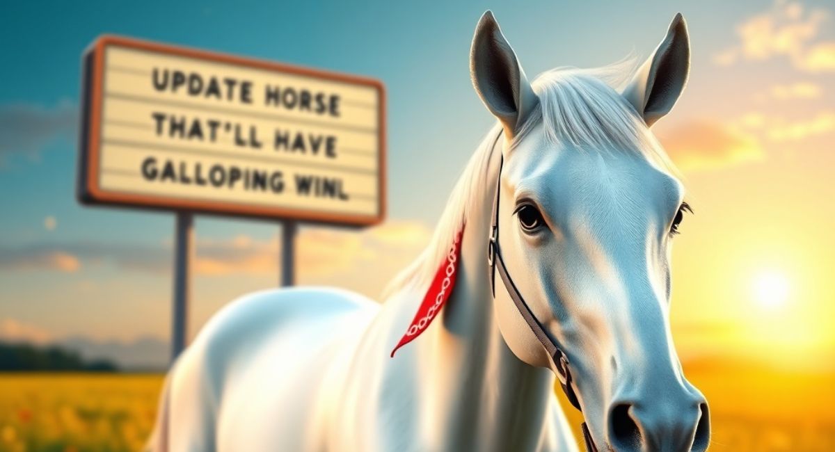 Update Horse Puns That'll Have You Galloping with LOL