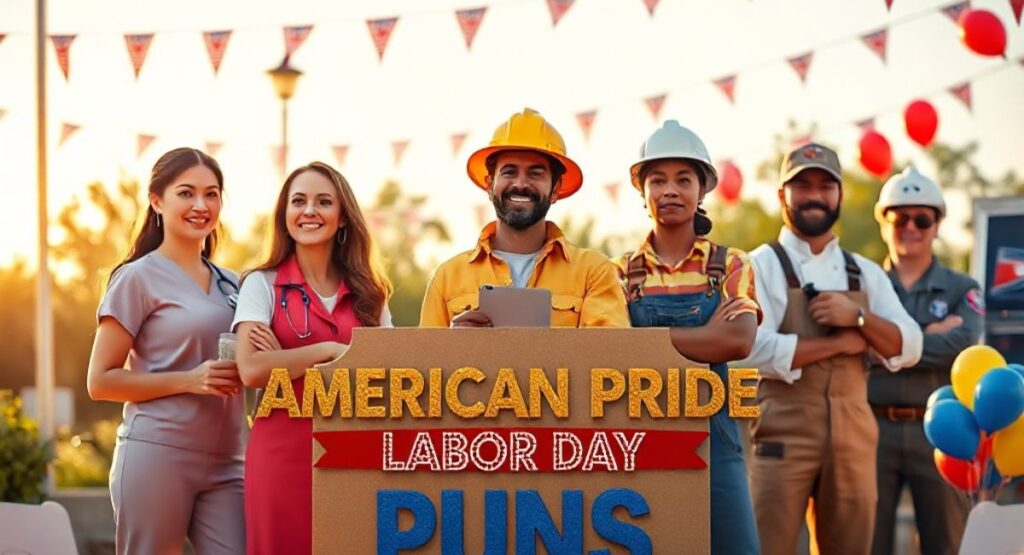 American Pride Labor Day Puns