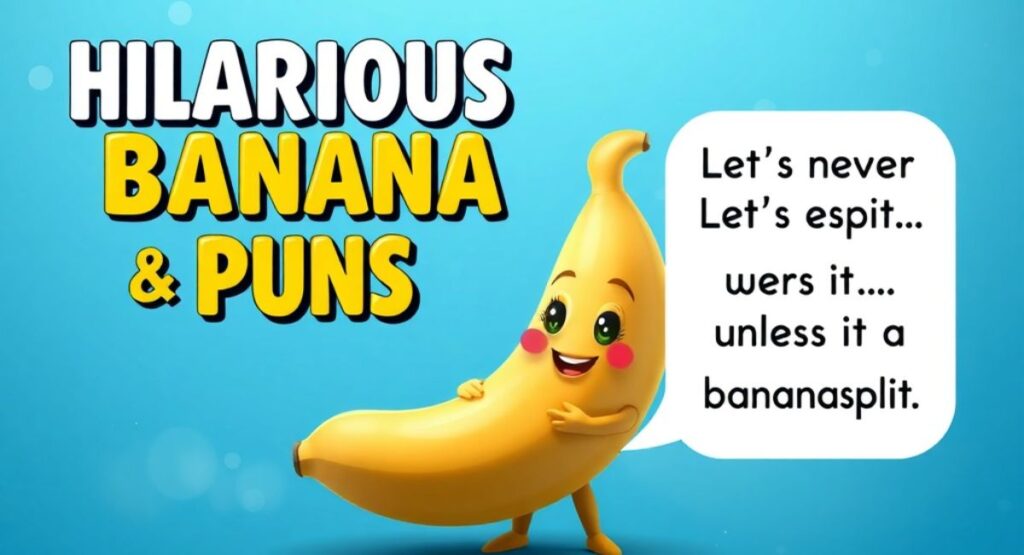 Banana Puns & Captions 