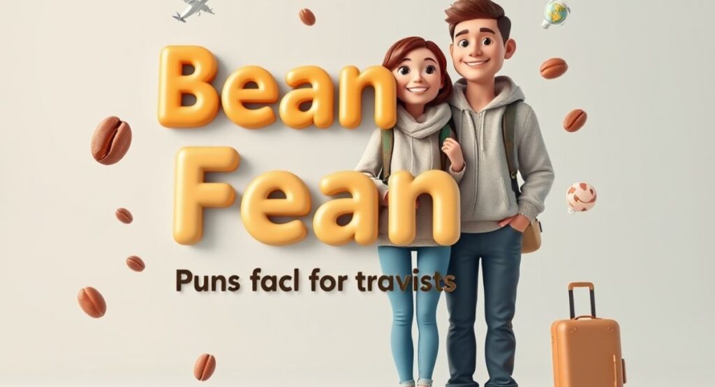 Bean Fun Facts Puns for Tourists and Travelers