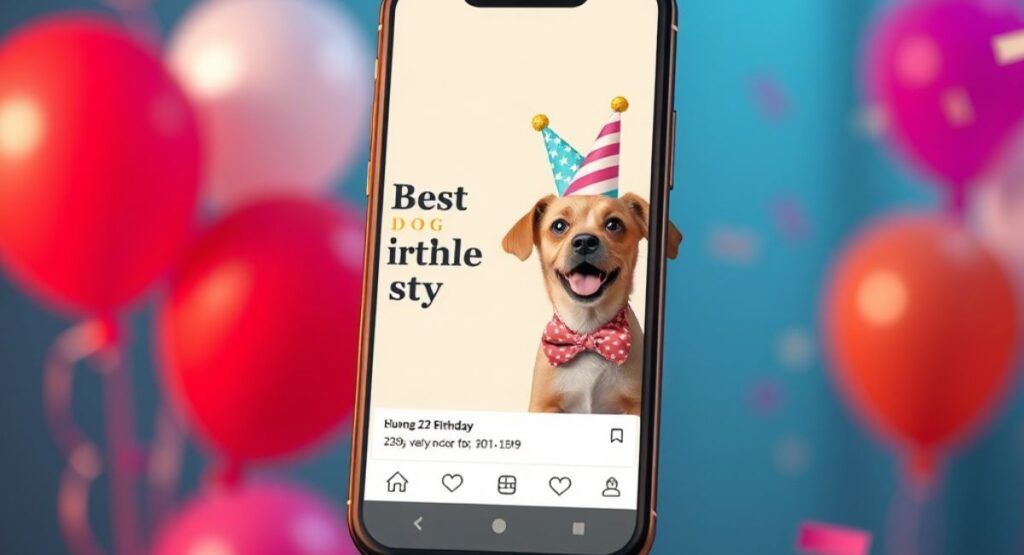 Best Dog Birthday Style 