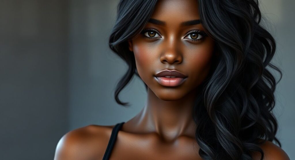 Black Girl Glow Up Captions