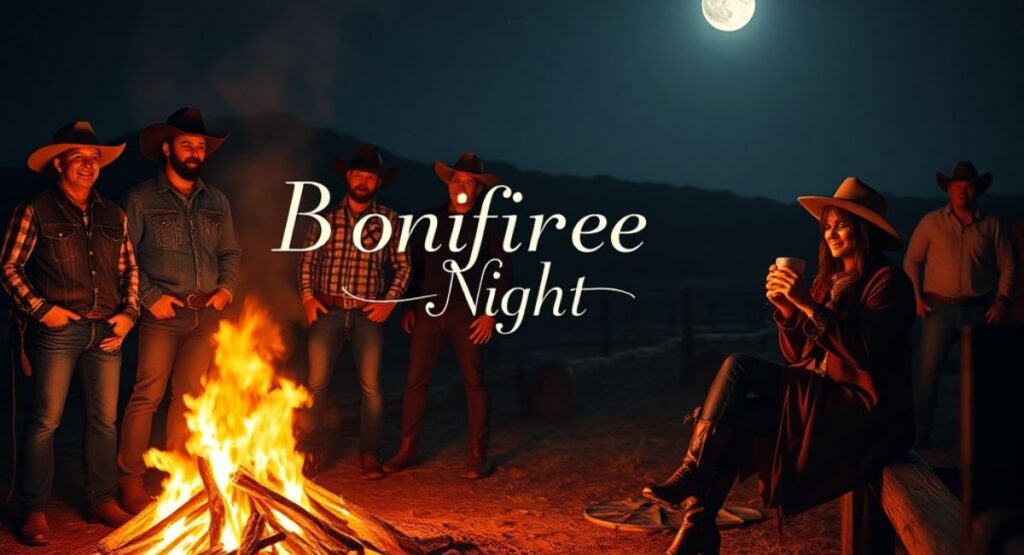 Bonfire Night Western Captions