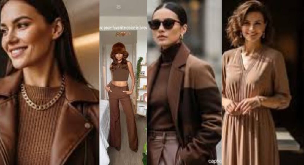 Captions for Brown Outfits for Reddit