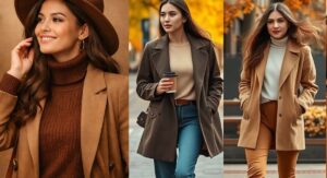 Captions for Brown Outfits That Feel Effortless Style