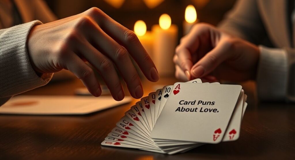 Card Puns About Love