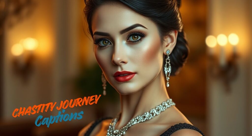 Chastity Journey Captions