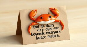 Crab Puns That Are Claw-ver Beyond Measure Trend