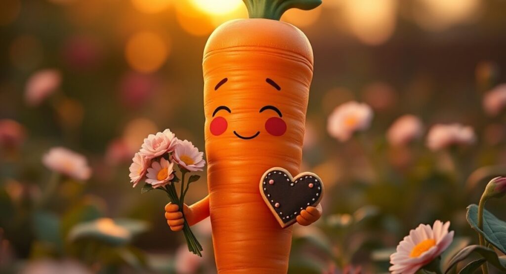 Cute and Romantic Carrot Puns