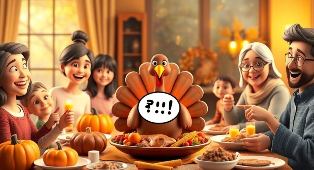 Family Thanksgiving Puns