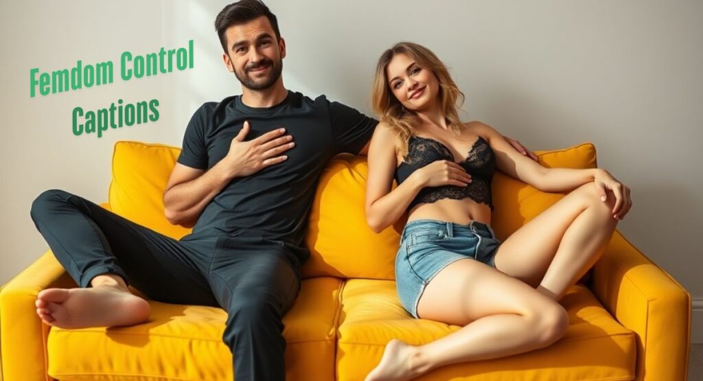 Femdom Control Captions