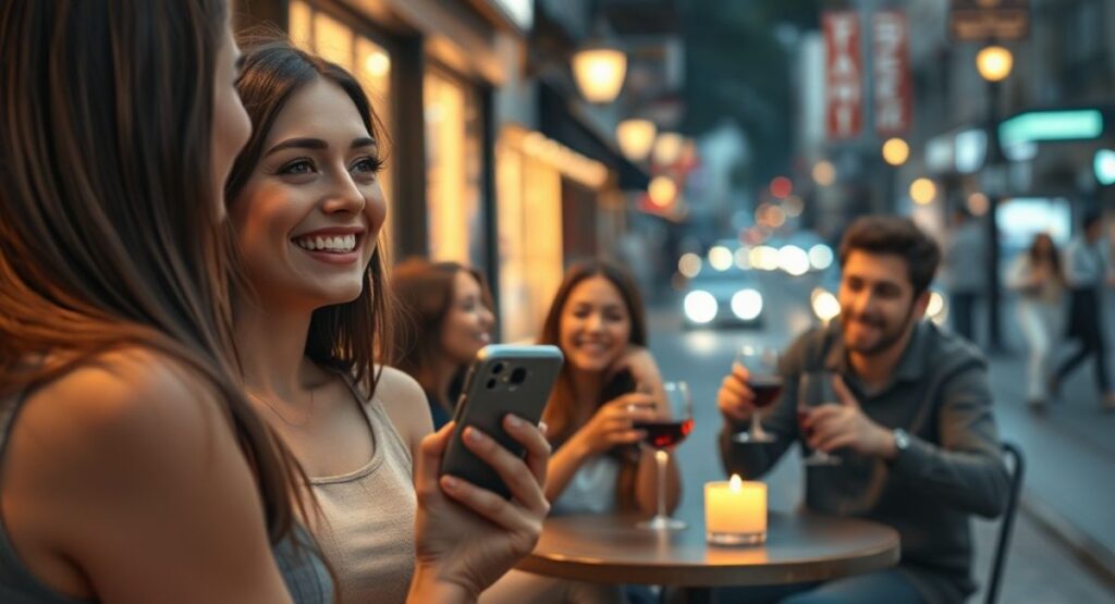 Friends Hangout Vibes Captions