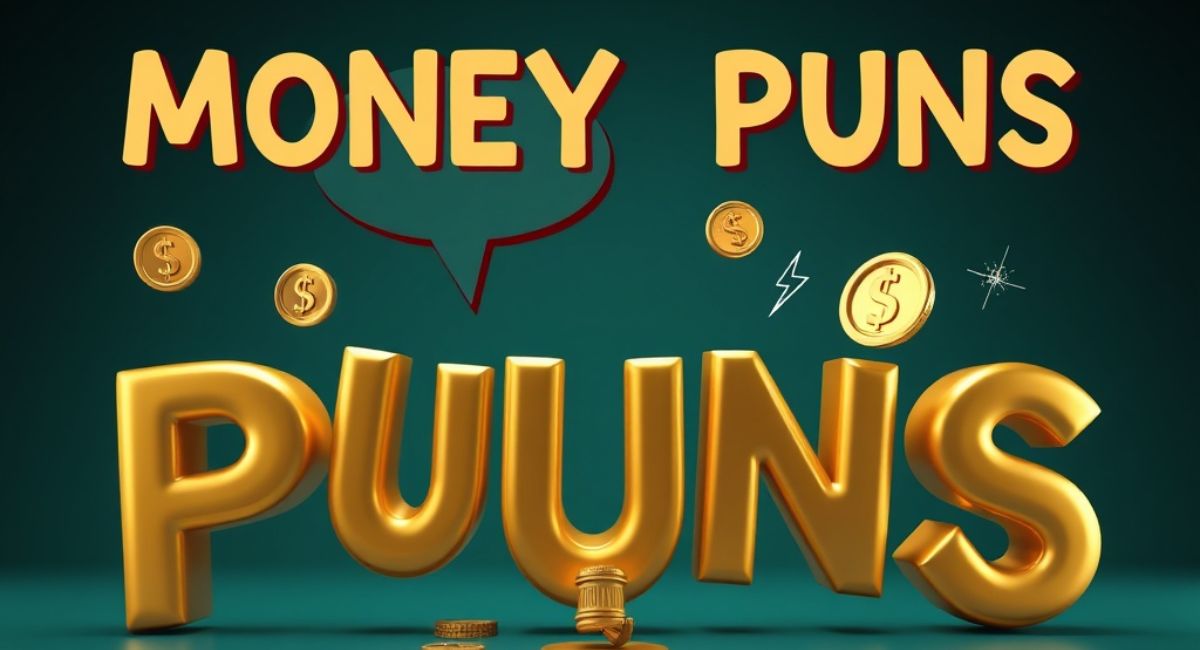 Funny & Hilariously Money Puns Worth Every Laugh