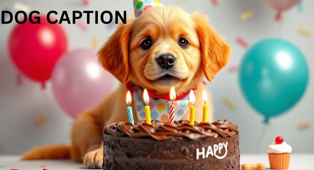 Funny Dog Birthday Puns Captions for Photos