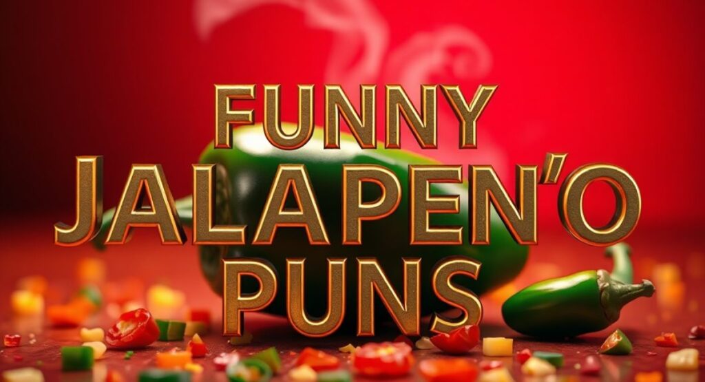 Funny Jalapeño Puns Captions 