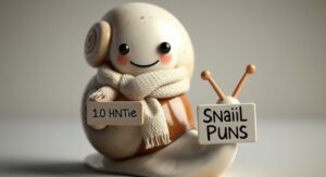 Funny Snail Puns: Cleve Wordplay for Every Mood