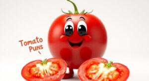 Funny Tomato Puns: Cute & Captions Trend