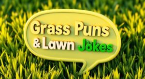 Grass Puns & Lawn Jokes: Instagram & Captions