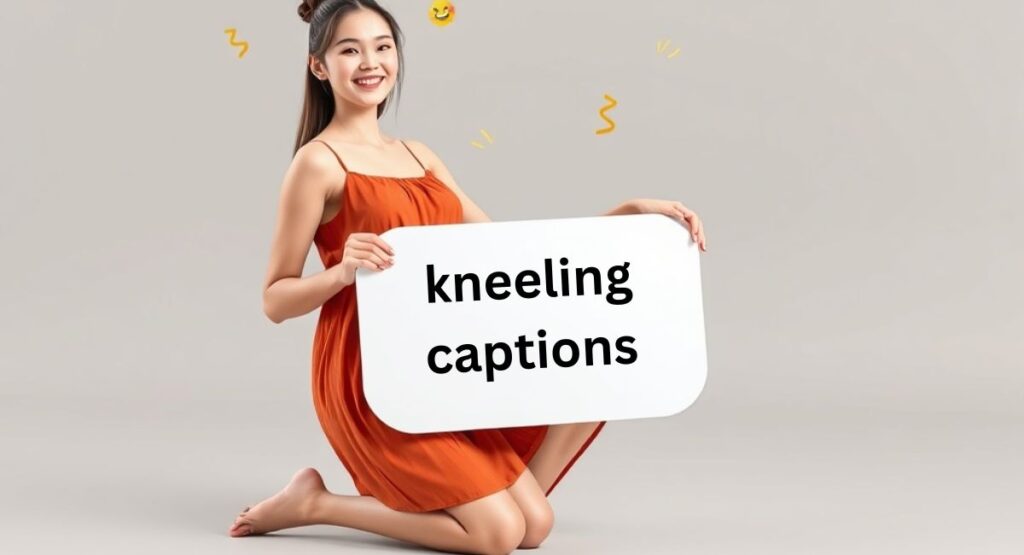 Hilarious Kneeling Puns for Captions