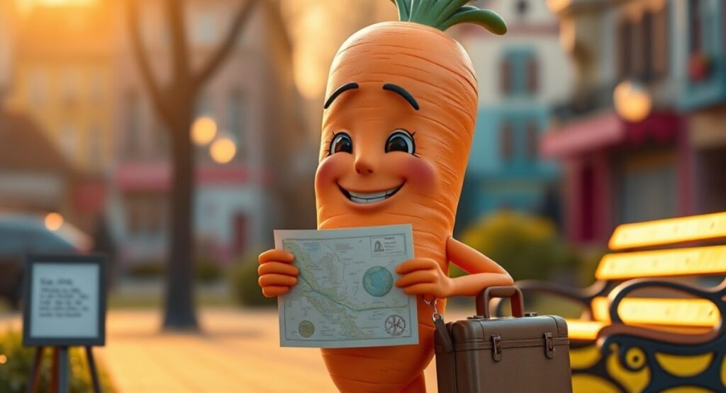 Iconic Sayings with a Carrot Twist