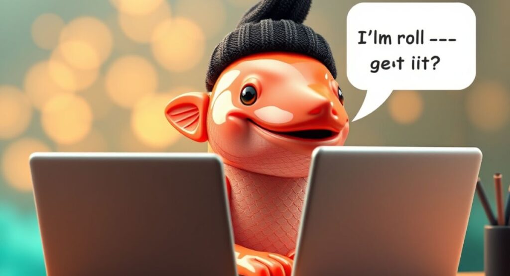 Iconic Sayings with a Salmon Twist