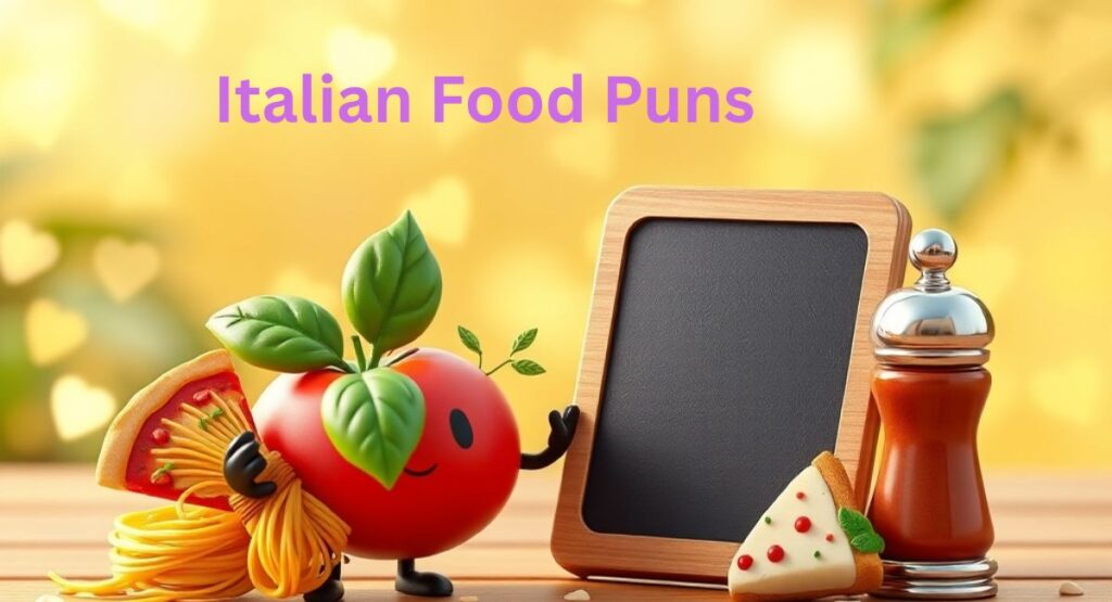 Italian Food Puns