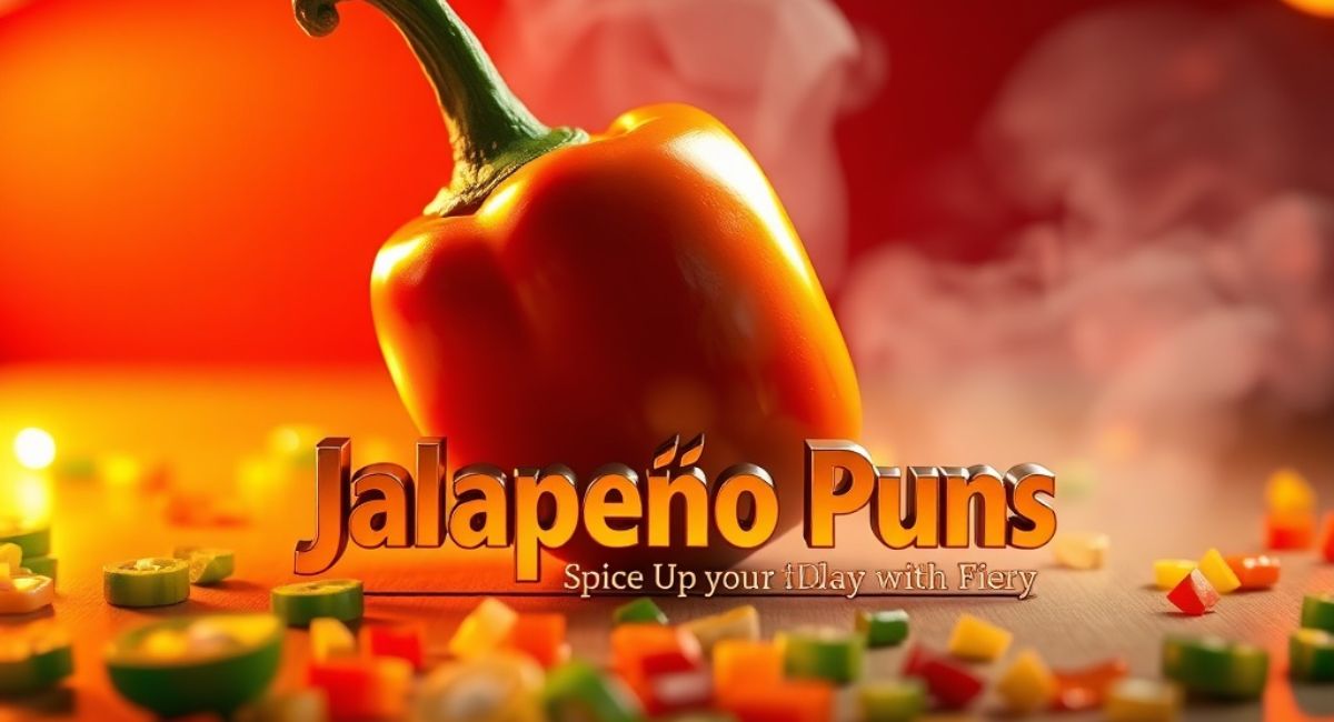 Jalapeño Puns : Spice Up Your Day with Fiery