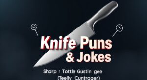Knife Puns & Jokes :Sharp & Totally Cutting Edge