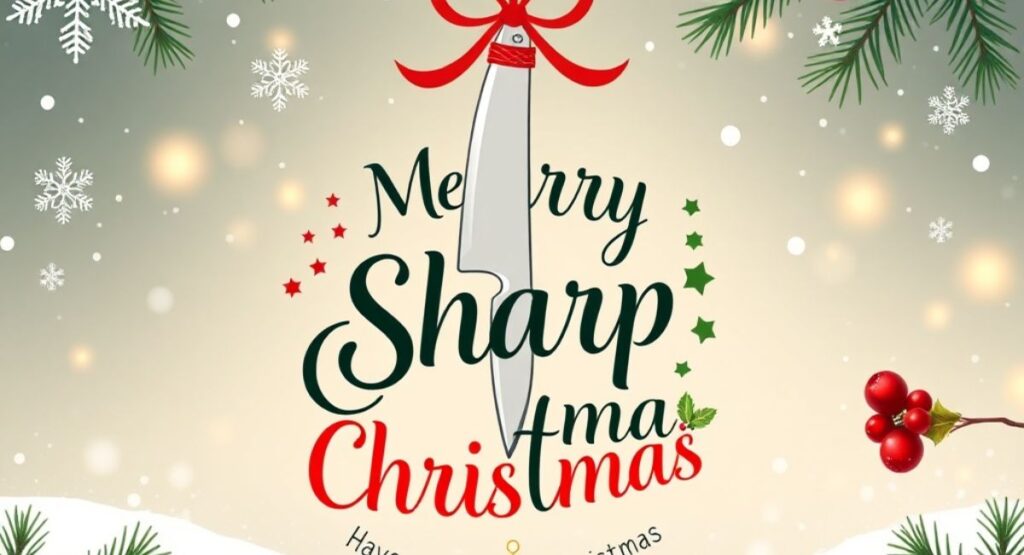 Knife Puns for Christmas