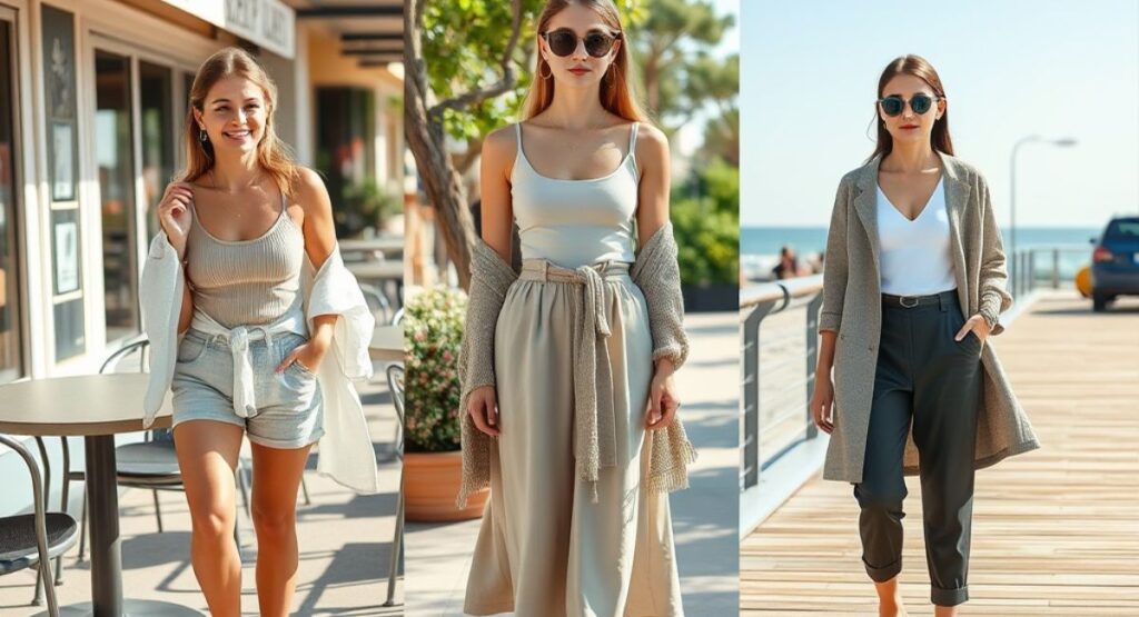 Layered Look for Added Style