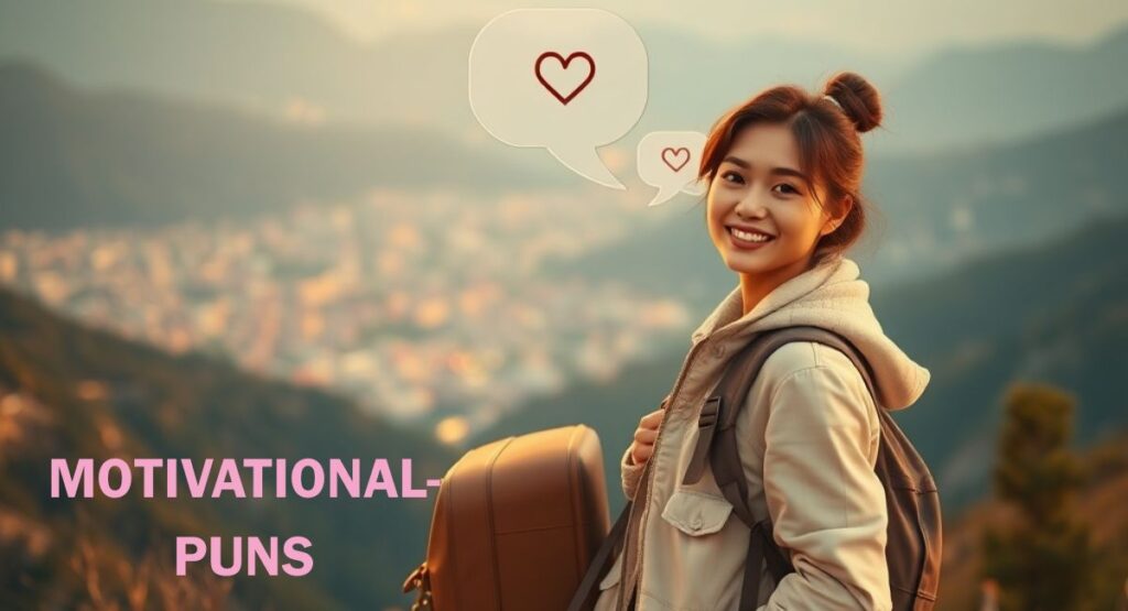 Motivational Puns for Tourists and Travelers