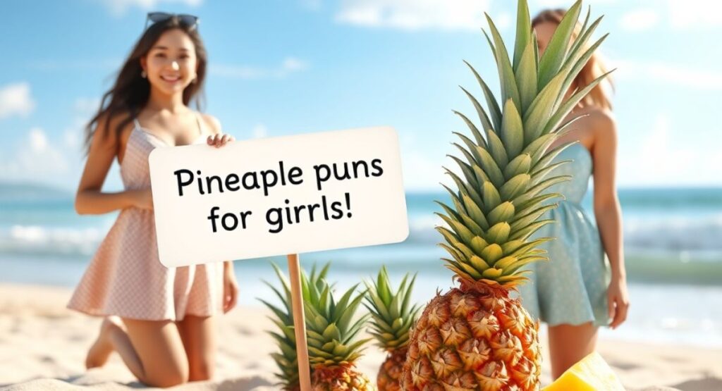 Pineapple Puns for Girls