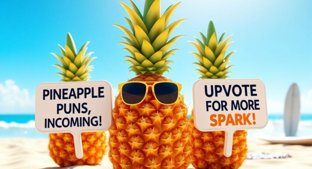 Pineapple Puns for Reddit