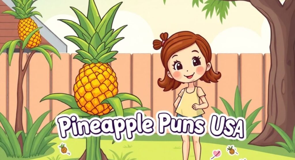 Pineapple Puns USA