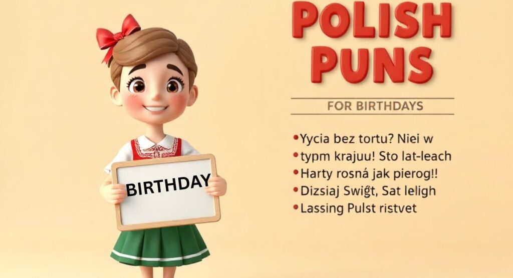 Polish Puns for Birthdays