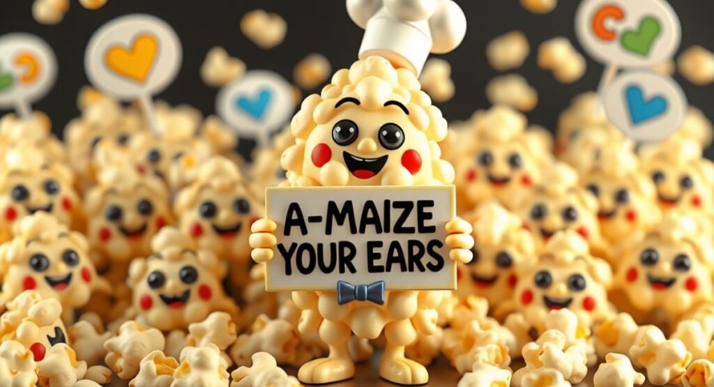Popcorn Puns