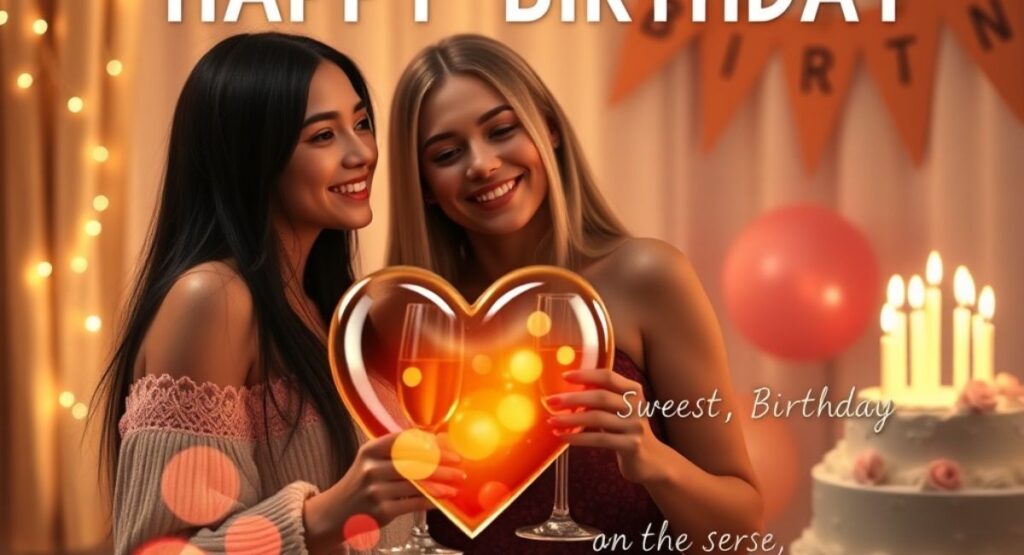 Romantic Birthday Captions for Best Friend