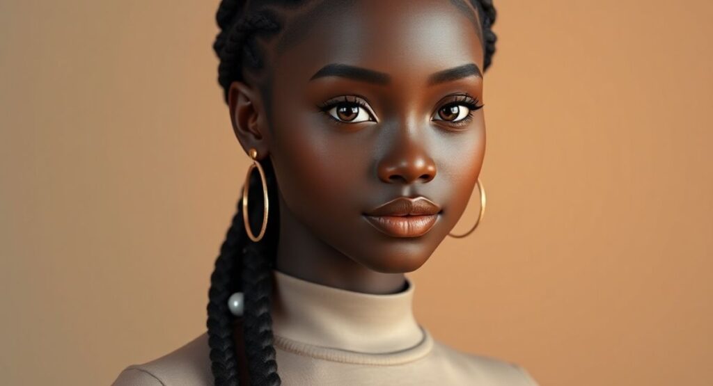 Romantic Black Girl Captions
