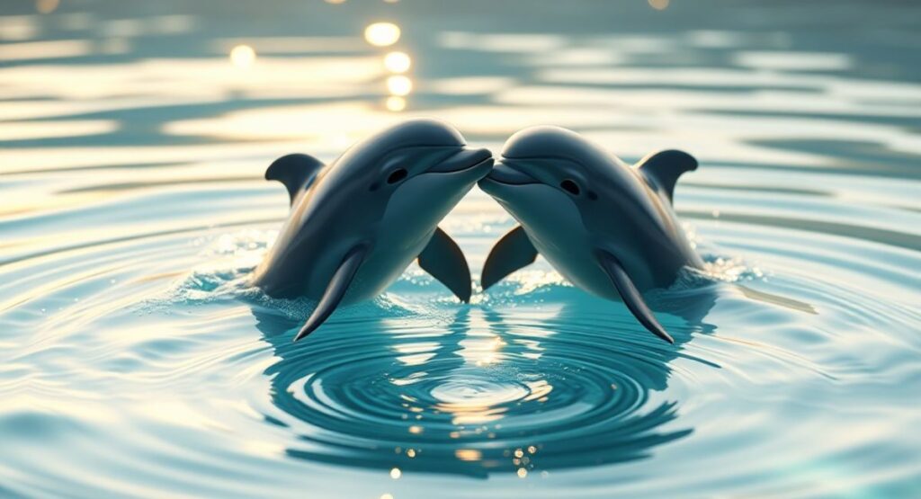 Romantic Dolphin Puns