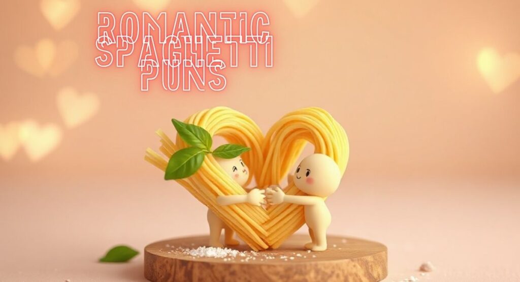 Romantic Spaghetti Puns