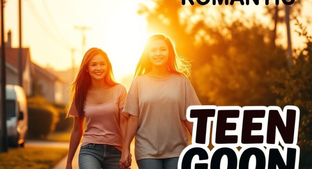 Romantic Teen Goon Captions