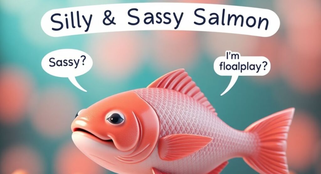 Silly & Sassy Salmon Wordplay