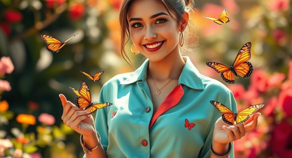 Silly, Sassy & Bold Butterfly Puns