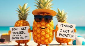 Sweet Pineapple Puns Spikiest Collection You'll Ever Need